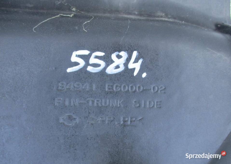 84941EG000 BOCZEK TAPICERKA INFINITI M35 M45