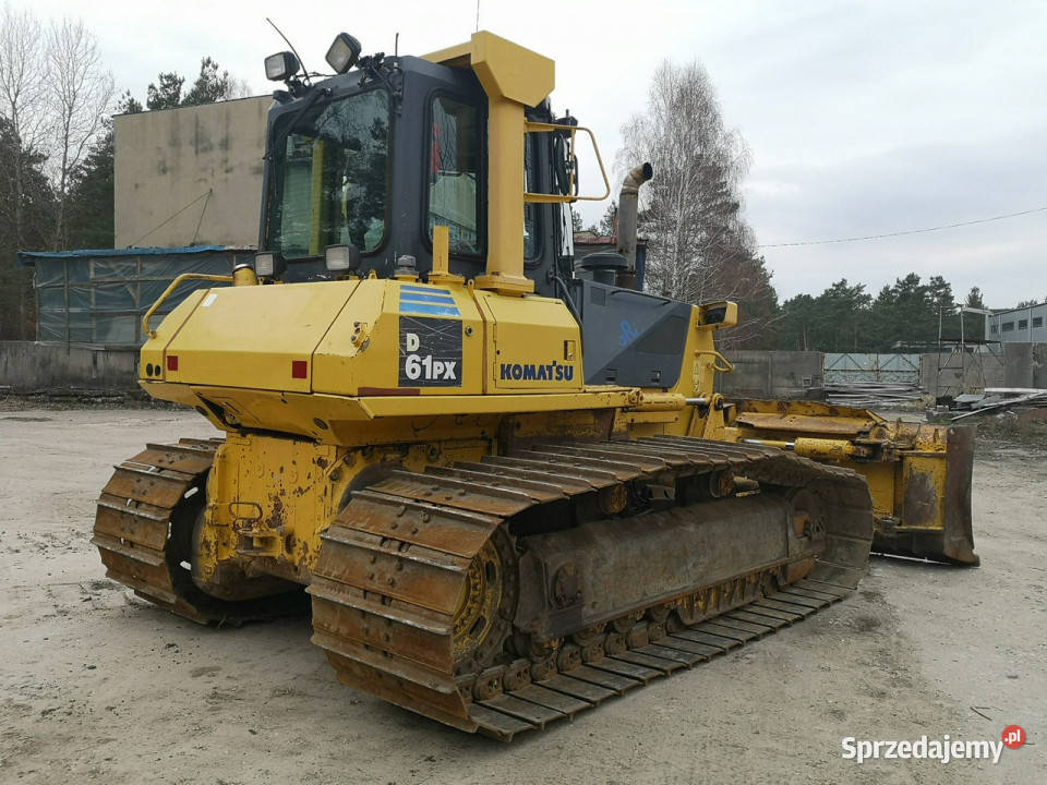 czołowa Komatsu D61PX15E0 Pług 6Cio Pozycyjny Daleszyce