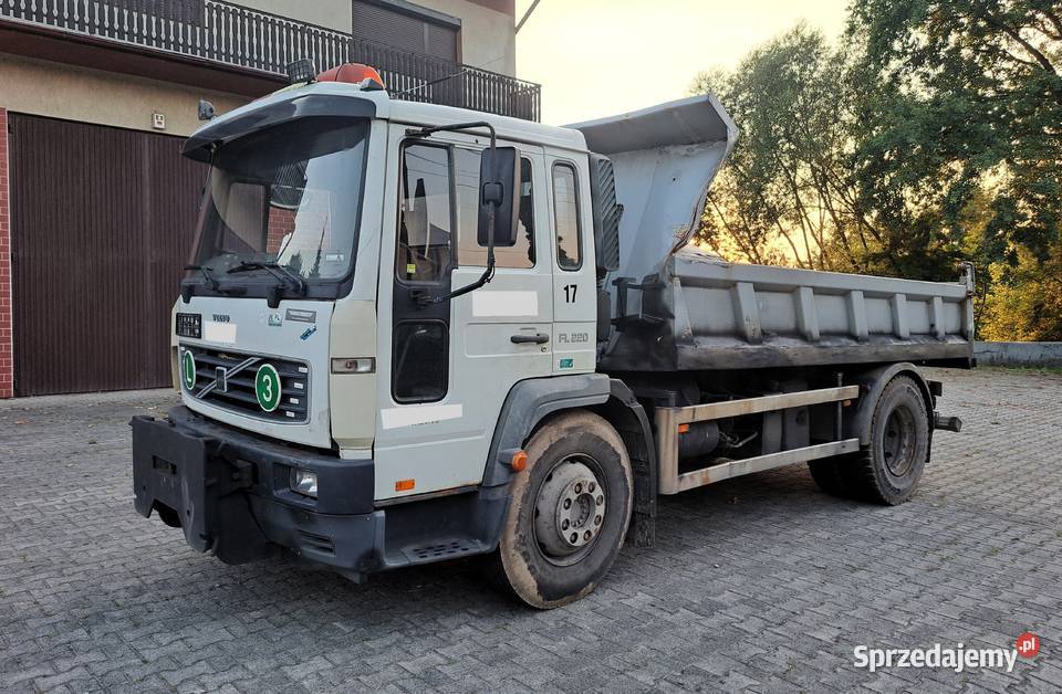 Volvo FL6 220 wywrotka 5799kg śląskie Bielsko-Biała