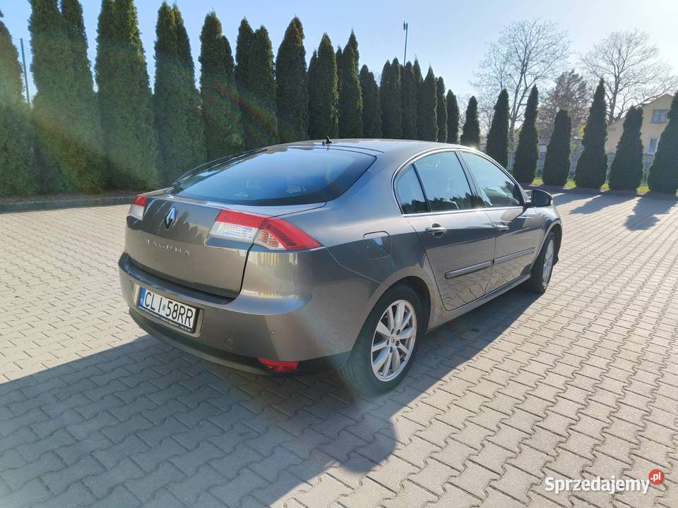 Renault Laguna III Salon Rodziny Nowe LPG 2025 czujnik parkowania kujawsko-pomorskie