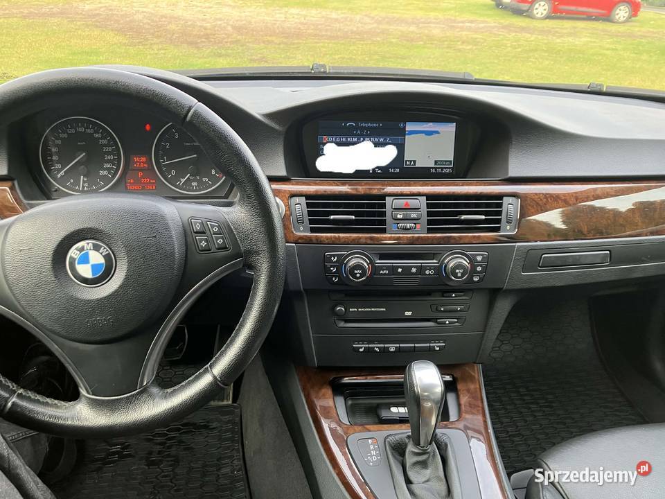 BMW E92 325i Coupe Benzyna Keyless Automat 193000km
