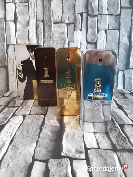 1 MILLION Perfumy męskie 100ml Dla mężczyzn Wrocław sprzedam
