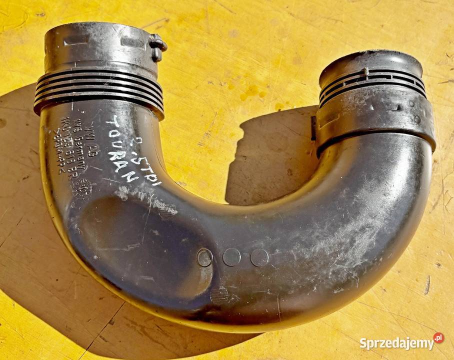 AUDI VW SKODA RURA DOLOT POWIETRZA 1K0129618AE Radom