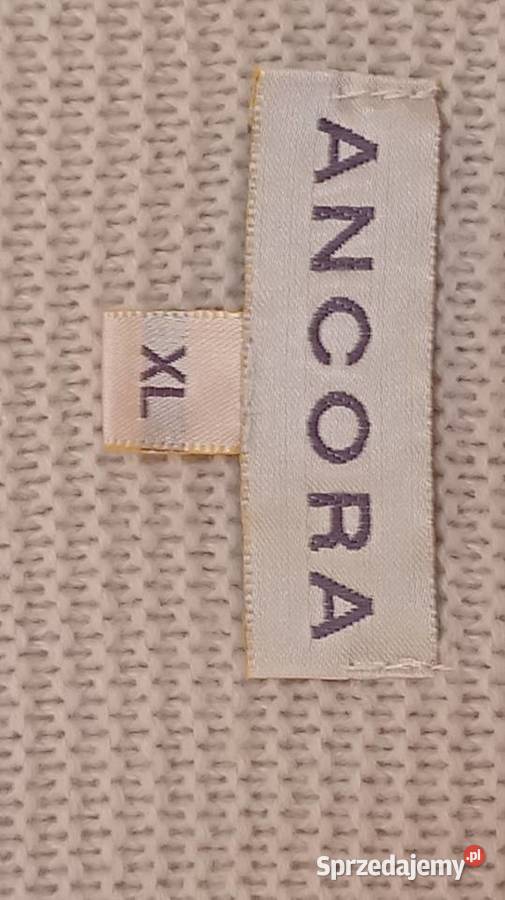 Kardigan długi brązowy/beżowy Moda i Styl Tarnowo Podgórne sprzedam