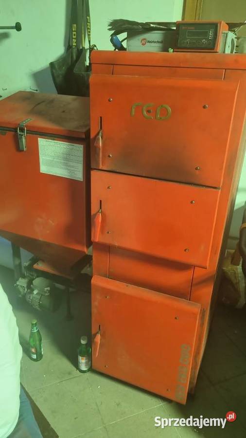Kociol na ekogroszek heiztechnik 25 kw Śliwiny