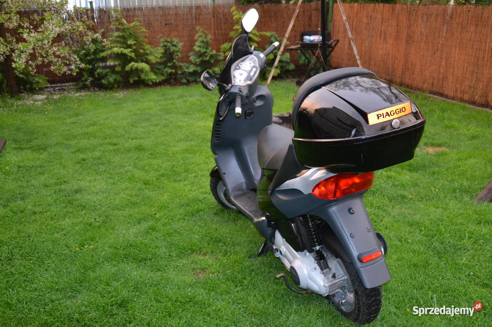 SKUTER Piaggio Skipper 125 sprowadzony Dobrzany