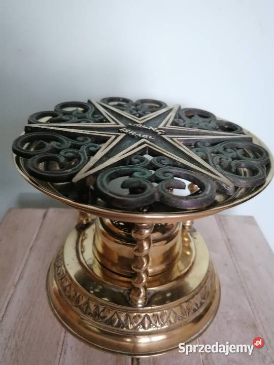 Stary mosiężny podgrzewacz SPRAWNE sprzedam