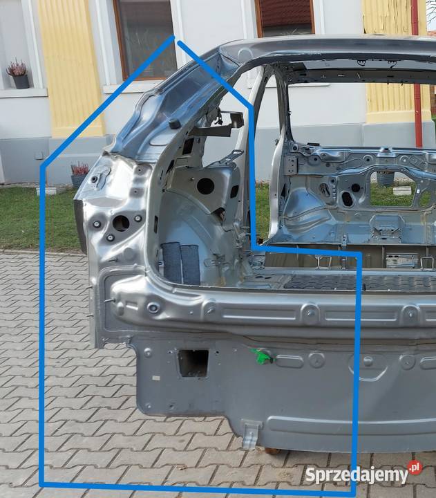 Audi Q4 ETRON 89A 89E Sportback ĆWIARTKA BŁOTNIK Motoryzacja