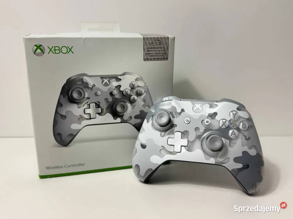 ORYGINALNY PAD XBOX ONE XBOX SERIES SX ARCTIC wielkopolskie Śrem