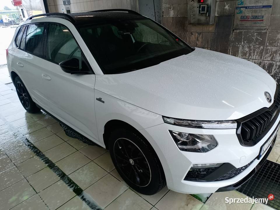 Sprzedam Skoda KAMIQ przyciemniane szyby Tuchów