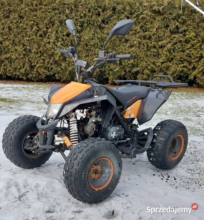 Quad EGL 125cc Barton Skierniewice