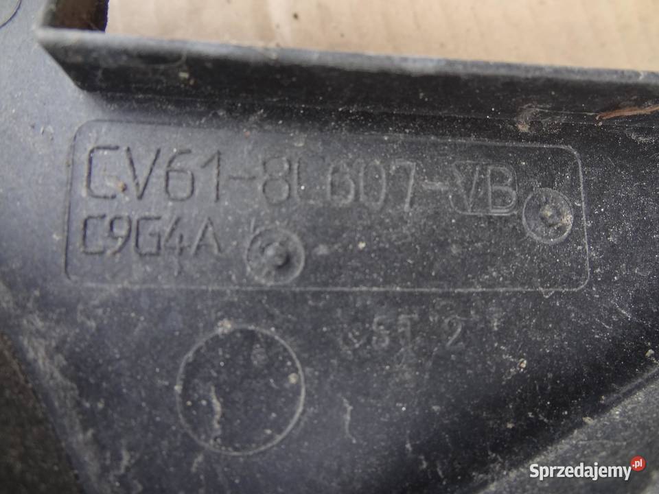 WENTYLATOR CHŁODNICY FORD FOCUS MK3 LIFT wielkopolskie