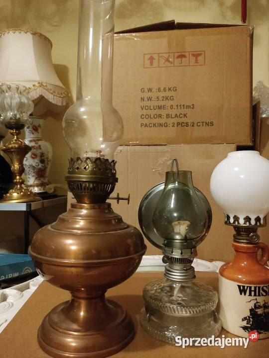 lampa naftowa olejowa Gorzów Wielkopolski