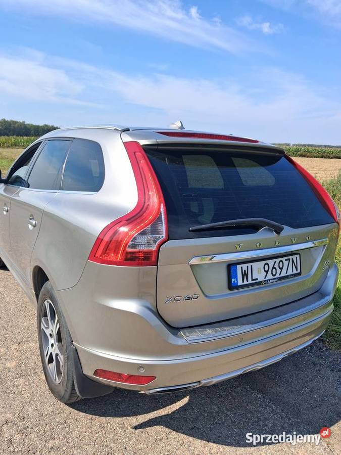 Volvo xc60 4x4 24 disel Wasilków sprzedam