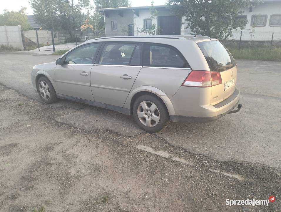 Opel Vectra 19 Diesel 150 koni Rokietnica