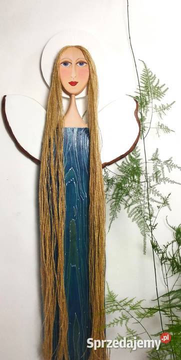 Anioł dobrych myśli Ozdoba pokoju Wrocław sprzedam