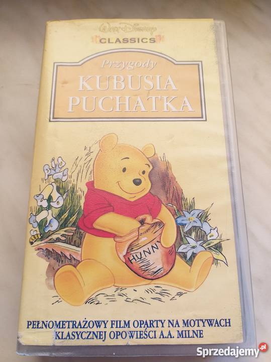 kolekcja kaset VHS podkarpackie Kraczkowa