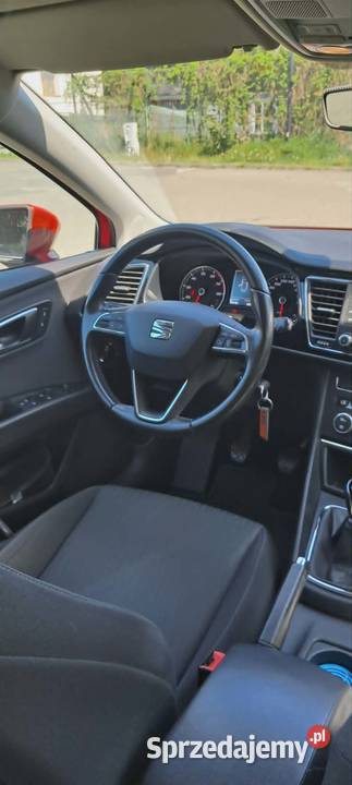 SEAT Leon 5F 14 TSI 125 Style pakiet zimowy 133190km Rybnik