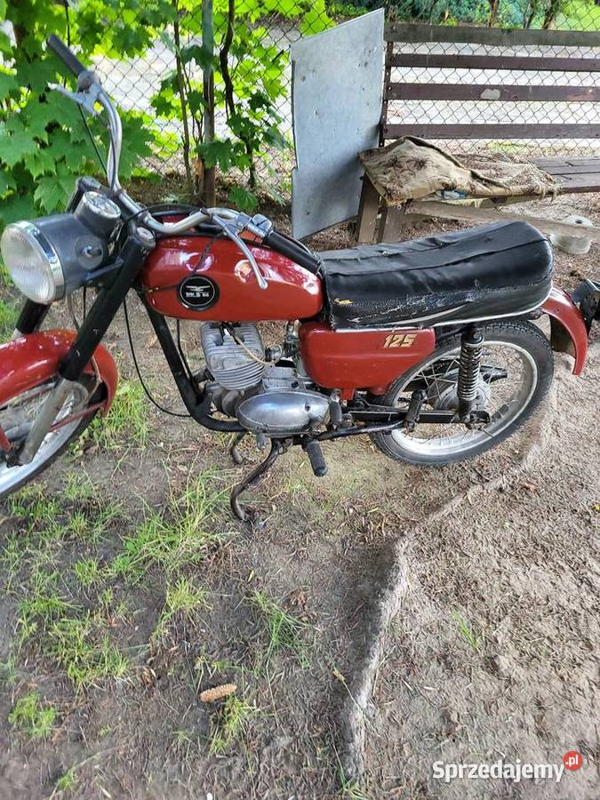Sprzedam komara wske 125 rometa i rometa sporta motorower Krasnystaw