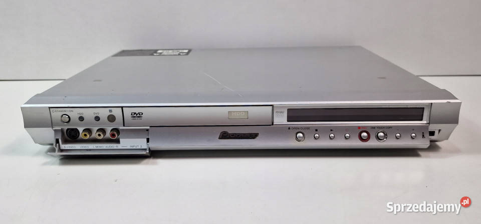 Pioneer CD DVD odtwarzacz HD DVR 520 H DVR520H Międzychód sprzedam