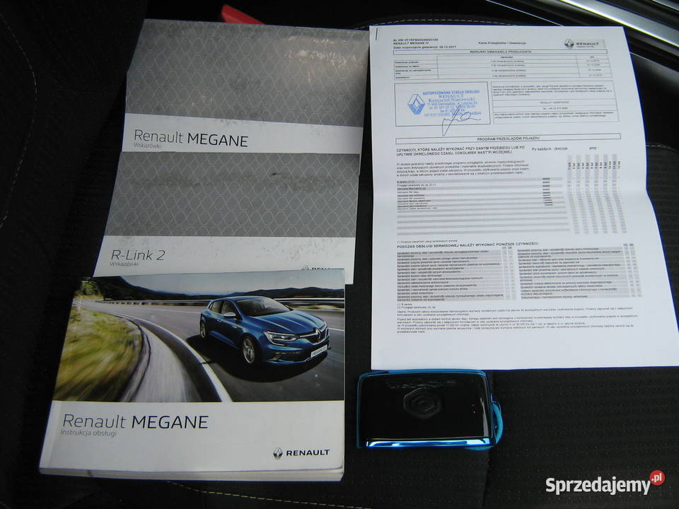 Renault Megane 16 SCe Limited bezwypadkowy czujnik parkowania Megane Trzebownisko