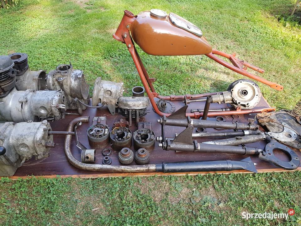 BMW R23 nie DKW NSU WSK Tarnowiec sprzedam