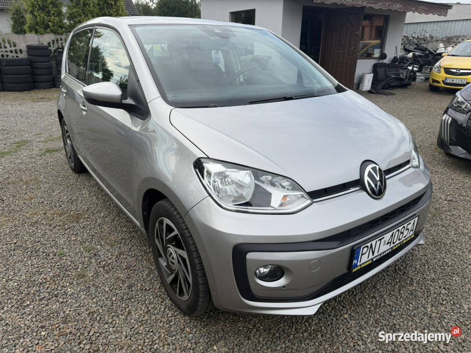 Volkswagen Up zarejestrowany gwarancja 20 manualna Zbąszyń