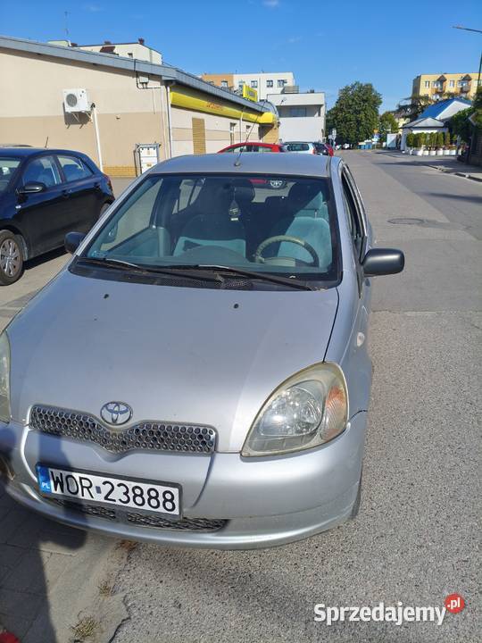 Toyota Yaris 13 mazowieckie Ostrów Mazowiecka