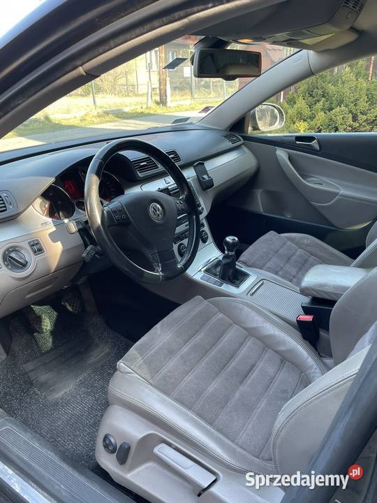 Volkswagen Passat B6 Rline CBAB Sedan / Limuzyna Passat Rybnik
