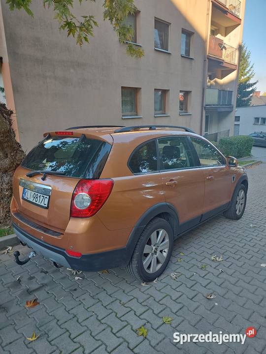 Chevrolet captiva śląskie