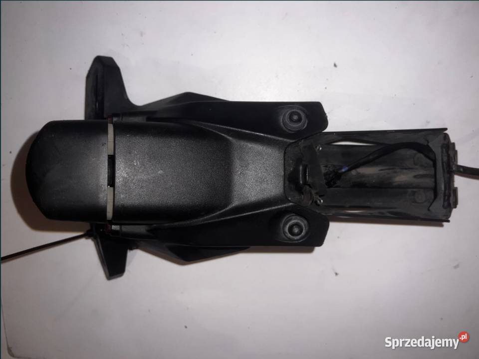 Uchwyt mocowanie rejestracji Kawasaki Z125 2022R Ostrzeszów