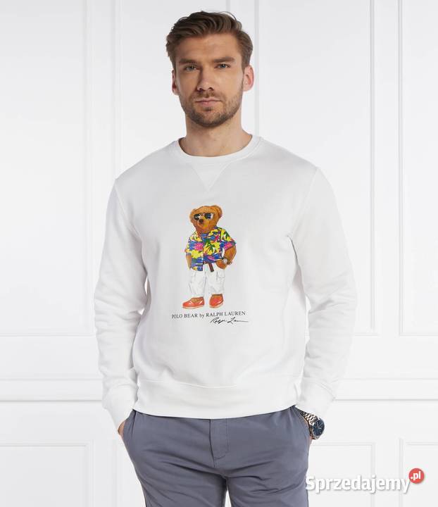 Bluza bawełniana Polo Ralpha Laurena seria z Białystok