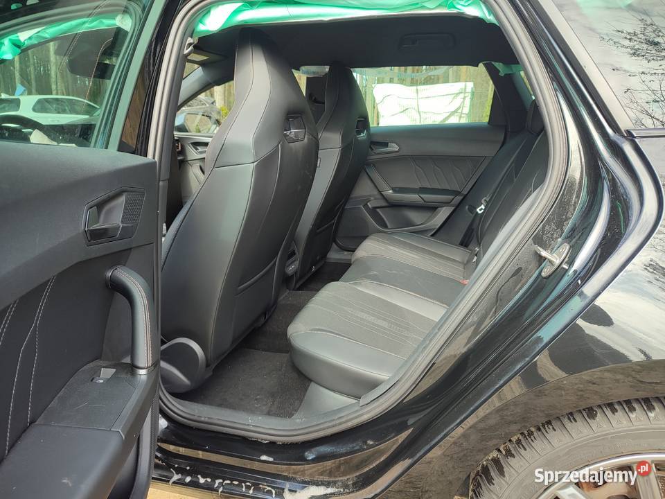 Cupra Leon Sportstourer 15eTSI 150 Oryginalny zmieniarka CD wielkopolskie Turek