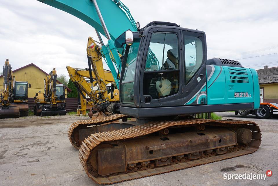 Koparka gąsienicowa Kobelco SK 210 2019 Jeziorko sprzedam