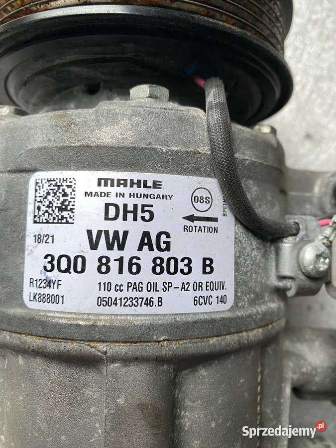 Sprężarka klimatyzacji Audi A4 A5 A6 Q5 osobowe Kielce