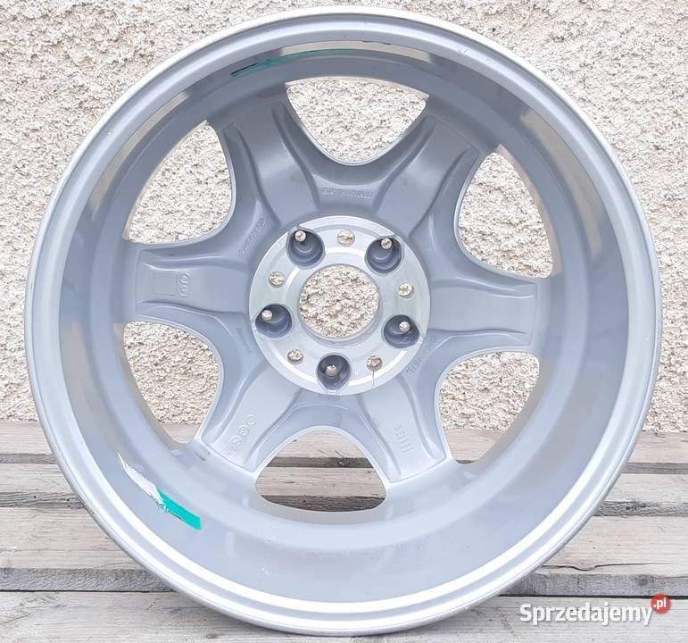 KOMPLET FELG MERCEDES CLK W208 7x16 ET37 5X112 Rozmiar 16" Mielęcin sprzedam