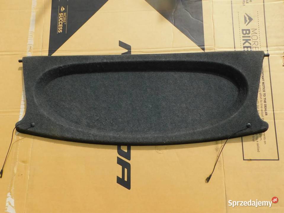 punto II 3D półka bagażnika R071 WYSYŁKA