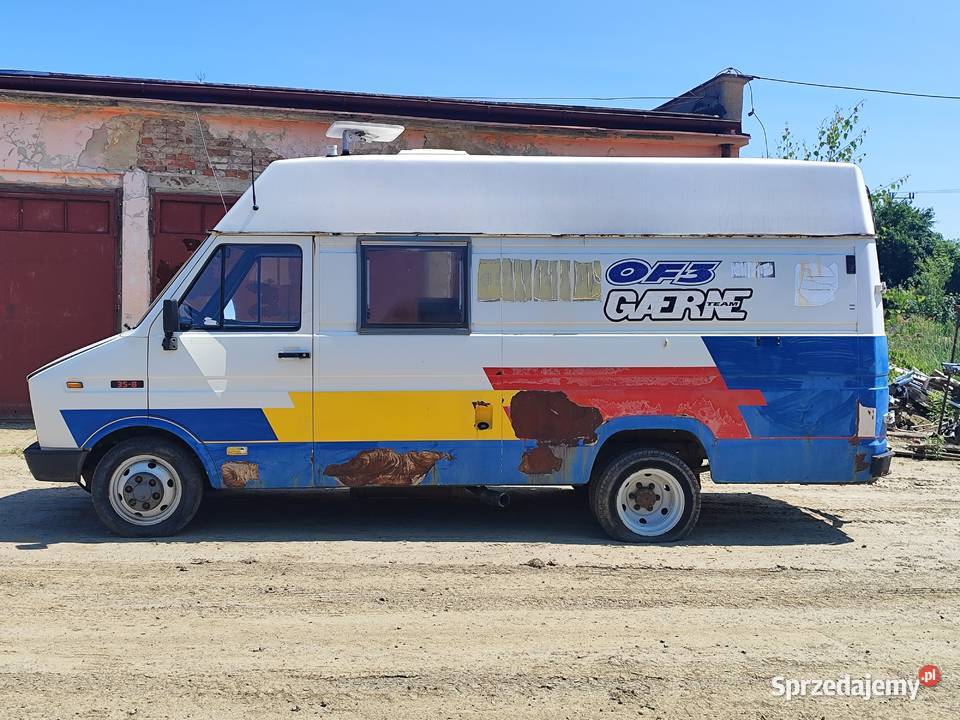 Fiat Iveco Turin Italien Kamper Jedyny Taki Nysa