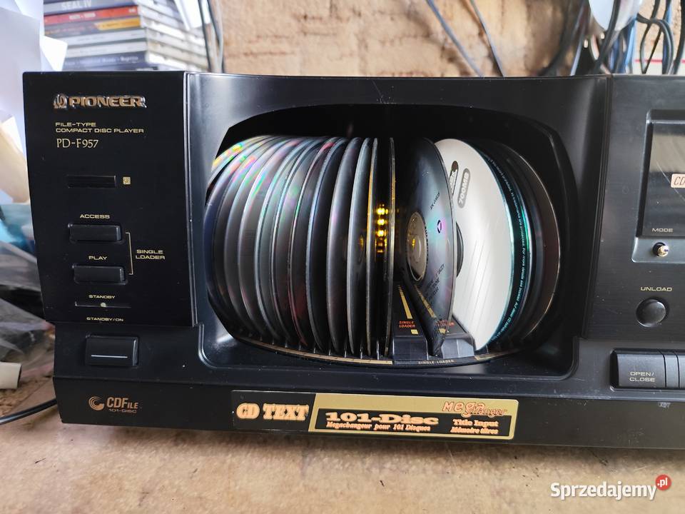 Pioneer PDF 957 CD 101 płyt