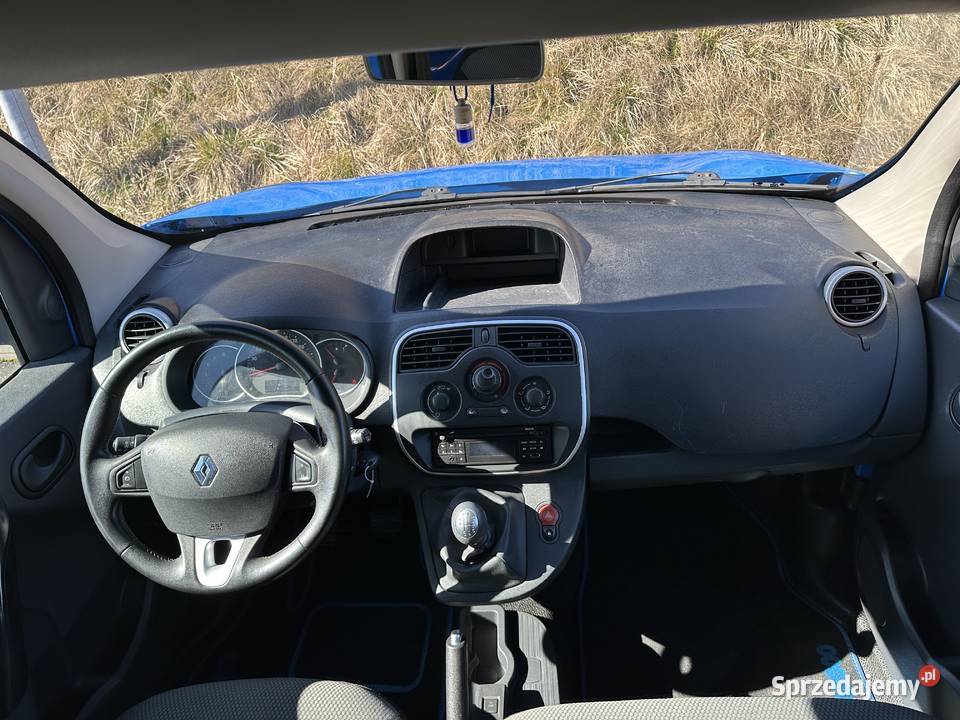 Renault Kangoo Lift 15BluedCi 115 3OSOBOWY LED niebieski Będzin sprzedam