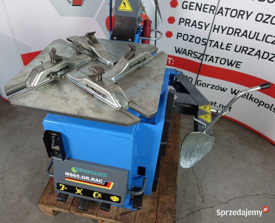 Profesjonalna montażownica do opon Beissbarth MS lubuskie Gorzów Wielkopolski