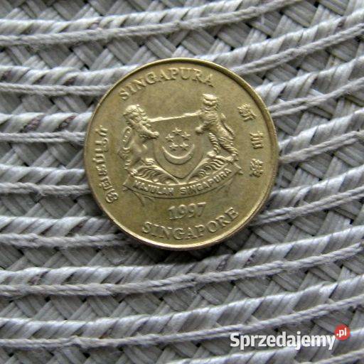 Singapur 5 Cent 1997r