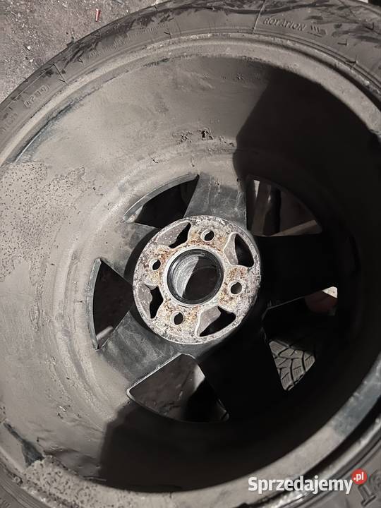 Felgi koła zimowe alufelgi 4x100 15x7 mazda śląskie Siemianowice Śląskie