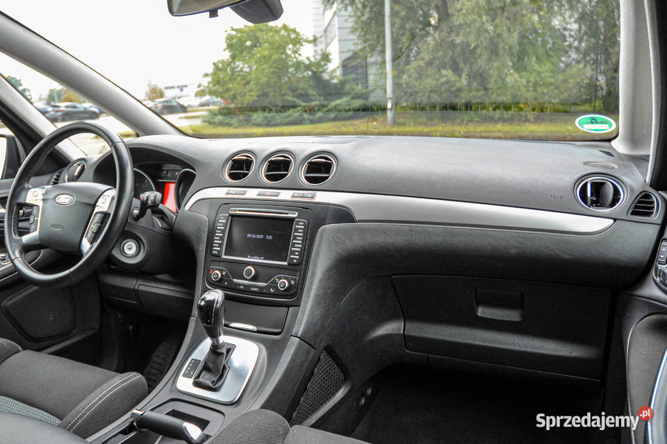 Ford S 20TDCI Automat Lift Bezwypadkowy 2014 r Wrocław