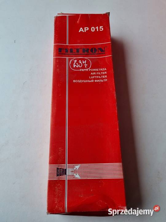 FILTR POWIETRZA Aro Renault Opel Volvo AP015 Rudka