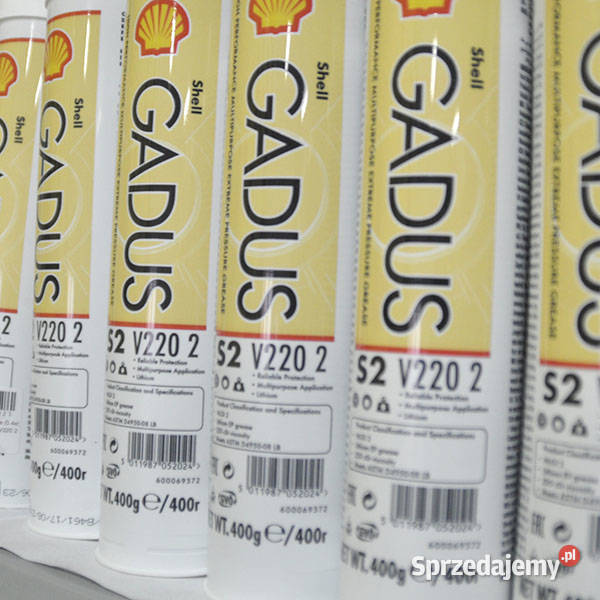 Smar SHELL Gadus S2 V220 2 04