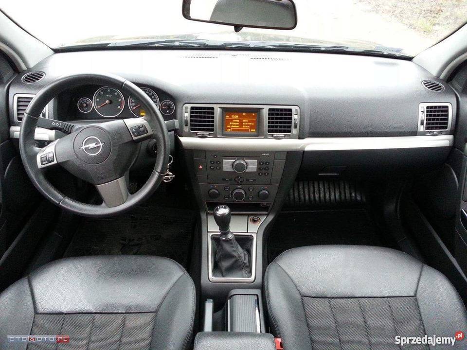 Opel Vectra C 19 cdti 150 elektryczne lusterka Inowrocław