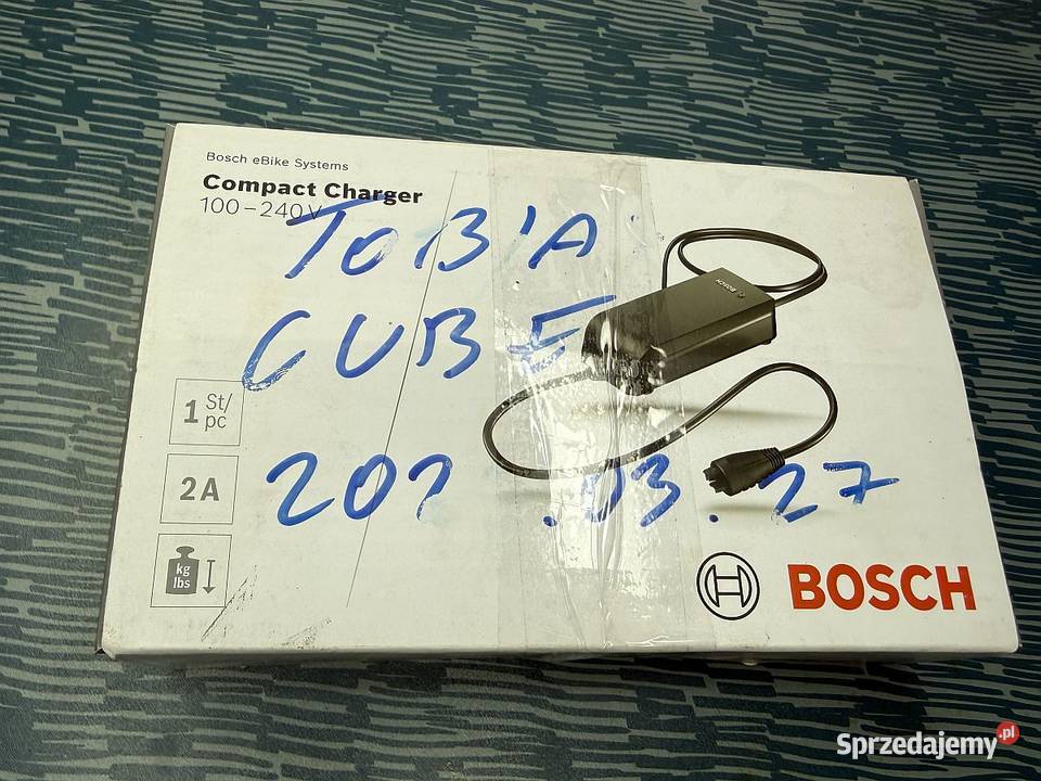 Ładowarka System BOSCH Rower Elektryczny 36V 2A Części i akcesoria mazowieckie Gostynin