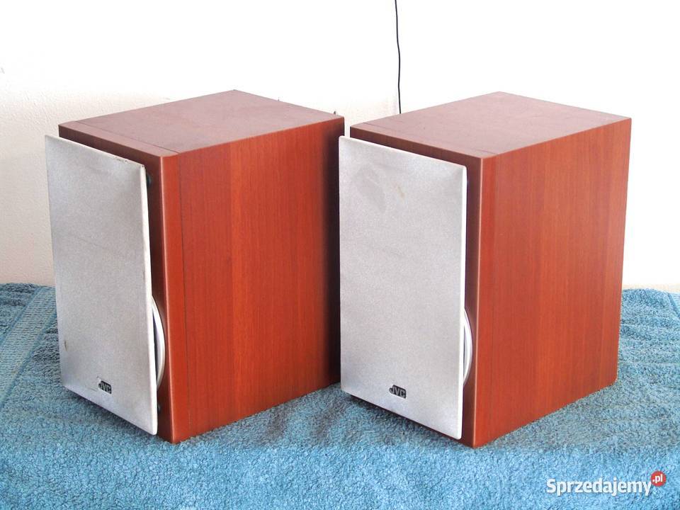 Kolumny stereo JVC 2 x 40 wat sprawne WYSYŁKA Jasło sprzedam