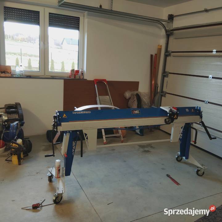 Giętarkia do blachy Dębica